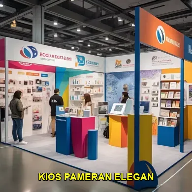 kios pameran elegan